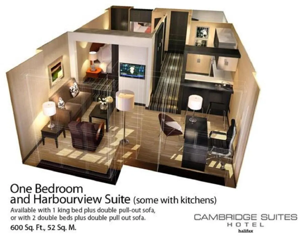 ***  Cambridge Suites Hotel Halifax Canada